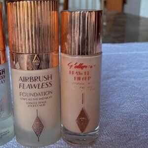 Charlotte Tilbury Airbrush Flawless  2 Foundations